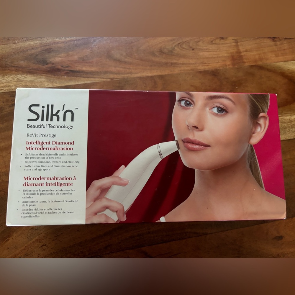 Silk'n Microdermabrasion Device